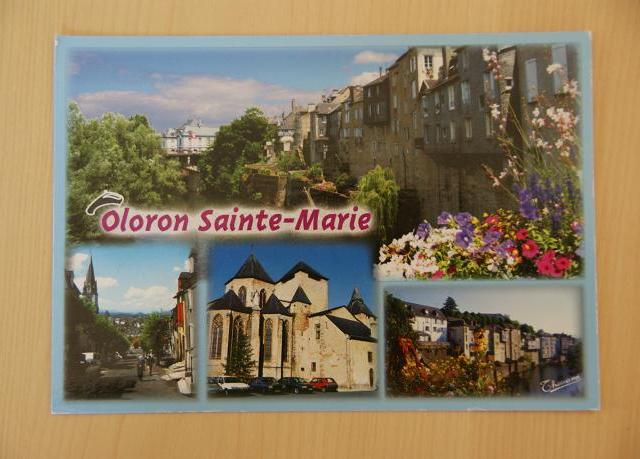 Post uit Oloron Sainte-Marie