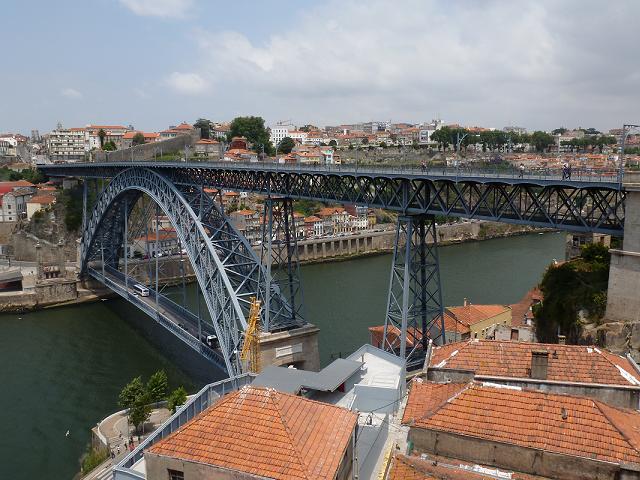 De Ponte Dom Luis 1 in Porto