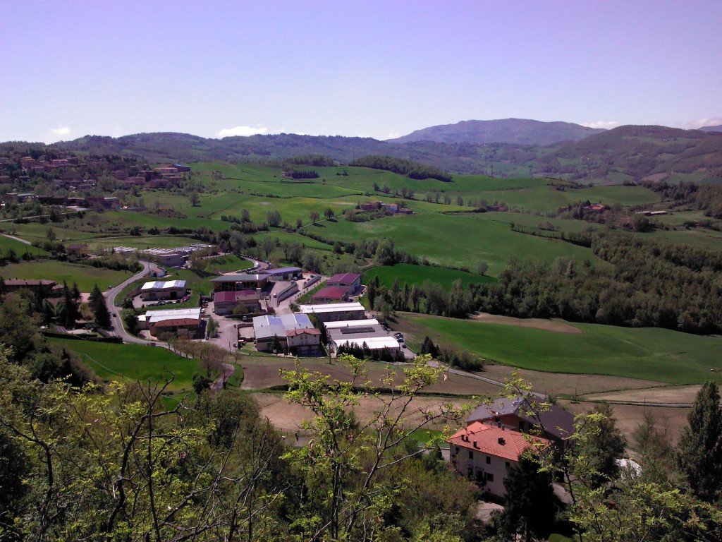 Het Toscaanse landschap