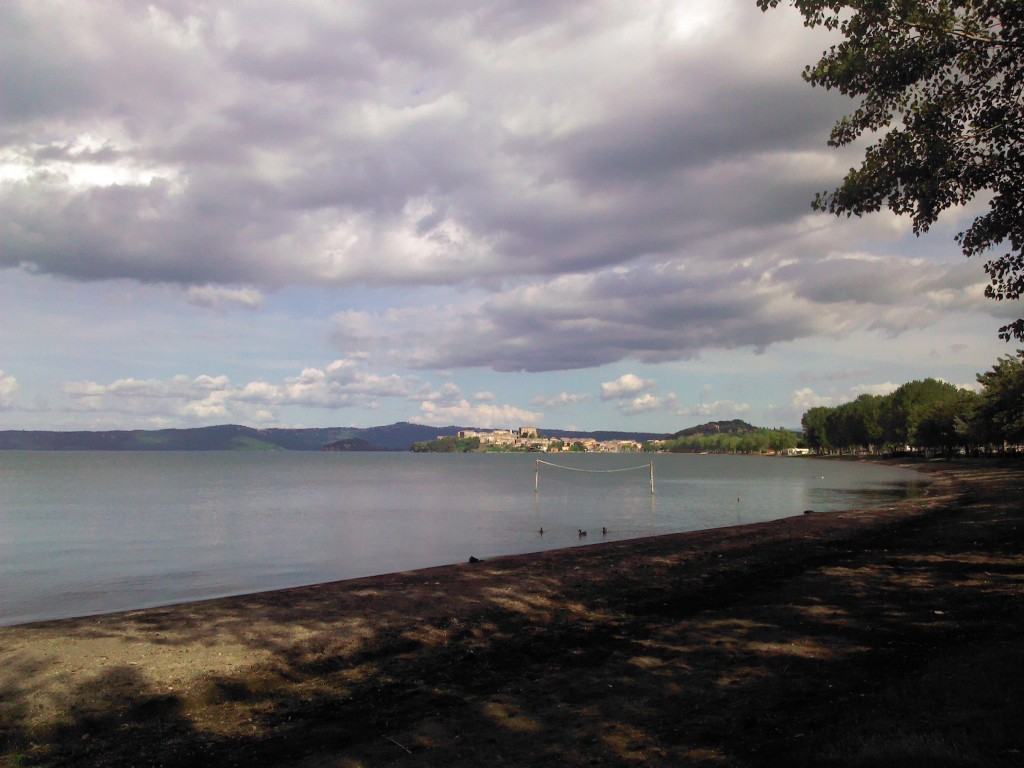 Kamperen aan het Lago di Bolsena