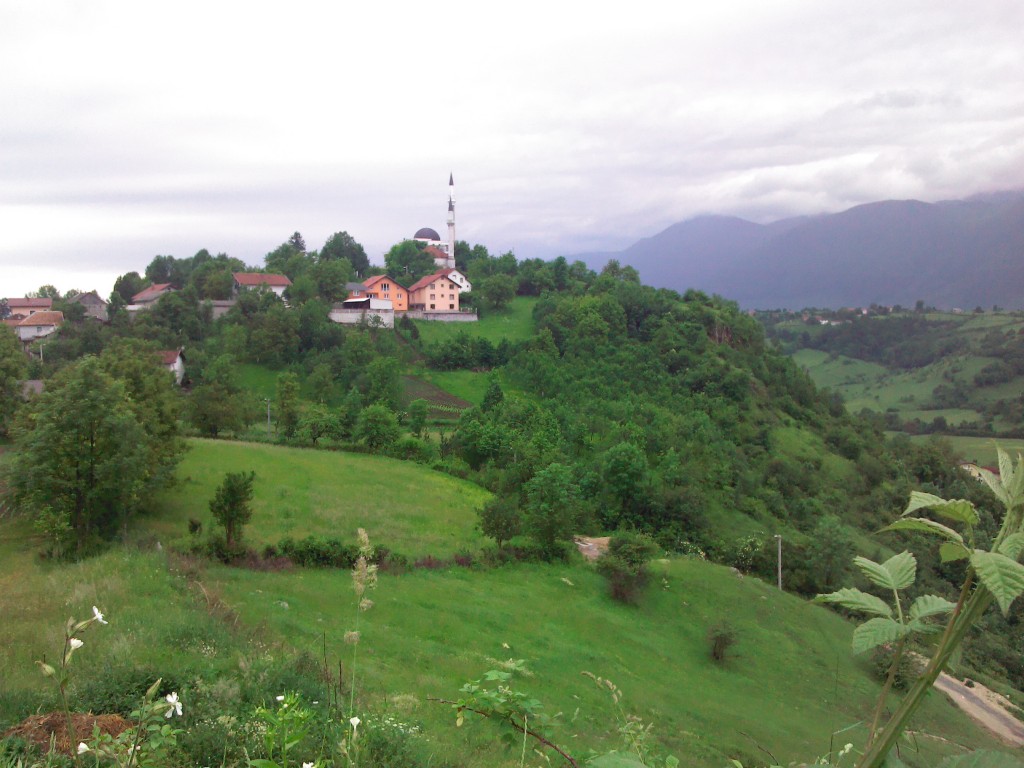 Laatste stukje Bosnië