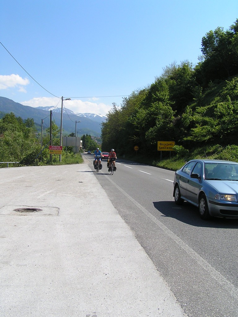 Op weg naar Sarajevo