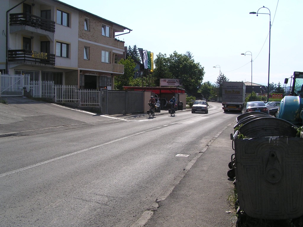 De straten van Sarajevo