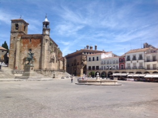 Plaza Mayor Trujillo